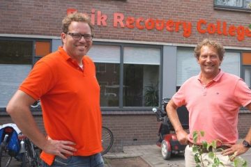Ton en Martijn enik recovery college