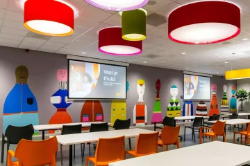 Locatie Hofclub Werken en vergaderen