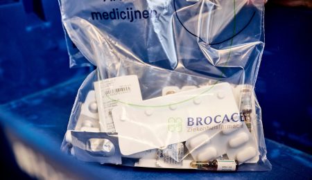 Medicijnen in een zak