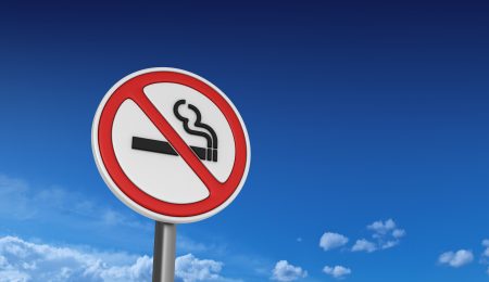 Stop roken verbodsbord