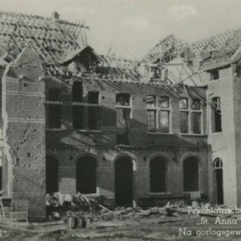Paviljoen Vital Psych inrichting St Anna Venray WO2 Collectie Overloon 140787
