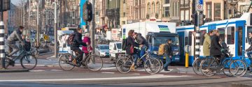 Straatbeeld Amsterdam