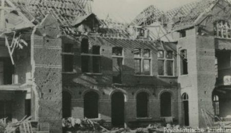 Paviljoen Vital Psych inrichting St Anna Venray WO2 Collectie Overloon 140787