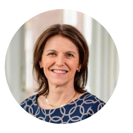 Foto Carla van de Wiel in ronde cirkel