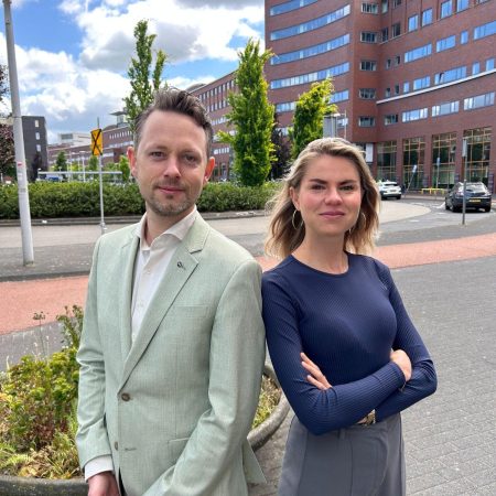 Joeri Redder veen en Joyce van der wegen